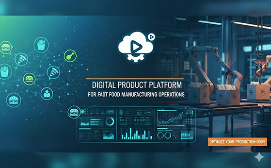 Digital Product Platform for Fast Food Manufacturing Operations